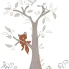 Shop All|Lambs & Ivy - Treetop Fox Wall Decals - cutbabycare.com | baby boutique & care hub