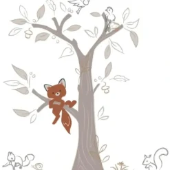 Shop All|Lambs & Ivy - Treetop Fox Wall Decals - cutbabycare.com | baby boutique & care hub