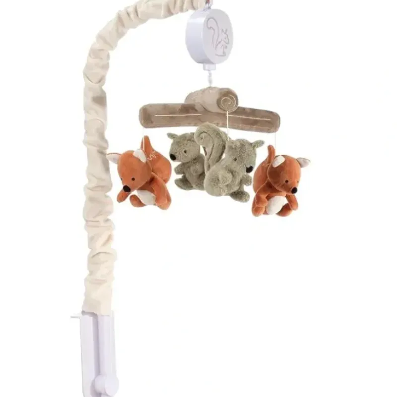 Shop All|Lambs & Ivy - Treetop Fox Musical Mobile - cutbabycare.com | baby boutique & care hub