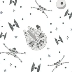 Shop All|Lambs & Ivy - Wall Decal, Stars Wars Millennium Falcon Tie Fighters - cutbabycare.com | baby boutique & care hub