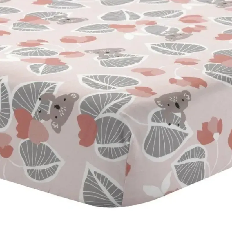 Shop All|Lambs & Ivy Calypso Fitted Crib Sheet - cutbabycare.com | baby boutique & care hub