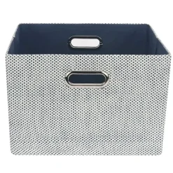 Shop All|Lambs & Ivy Foldable Storage - Blue - cutbabycare.com | baby boutique & care hub