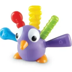Shop All|Learning Resources - Pedro The Fine Motor Peacock - cutbabycare.com | baby boutique & care hub