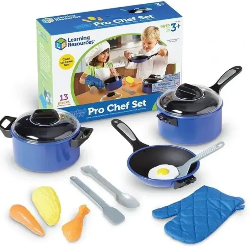 Shop All|Learning Resources - Pro Chef Set - cutbabycare.com | baby boutique & care hub