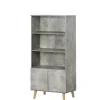 Shop All|Levede Bookshelf Storage Cabinet Industrial Display Shelf Bookcase Ladder Stand - cutbabycare.com | baby boutique & care hub