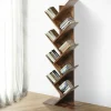Shop All|Levede Bookshelf Wooden Tree Bookcase 8-Tier Storage Home Decor Display Stand - cutbabycare.com | baby boutique & care hub