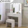 Shop All|Levede Dressing Table Set Makeup Mirror Jewellery Organizer Cabinet 12 LED Bulbs - cutbabycare.com | baby boutique & care hub