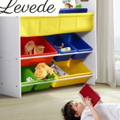 Shop All|Levede Kids Toy Box Organiser Bookshelf 3 Tier Display Shelf Storage Rack Drawer - cutbabycare.com | baby boutique & care hub