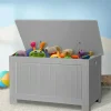 Shop All|Levede Kids Toy Box Storage Chest Cabinet Container Clothes Organiser Grey - cutbabycare.com | baby boutique & care hub