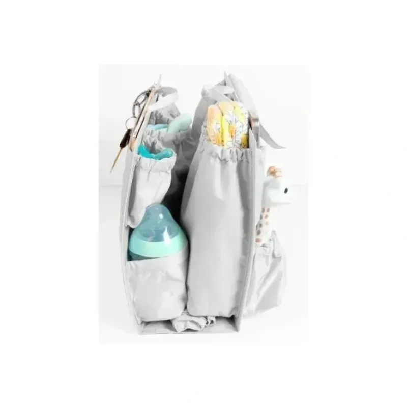 Shop All|Life in Play Totsavvy Organizer, Soft Grey - cutbabycare.com | baby boutique & care hub