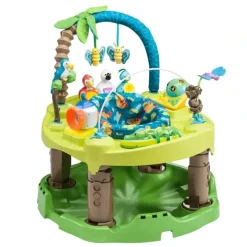 Shop All|Life In The Amazon Triple Fun Bouncing Activity Saucer - cutbabycare.com | baby boutique & care hub