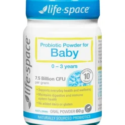 Health Safety|Life-Space Probiotic Powder for Baby 0-3 Years Oral Powder 60g - cutbabycare.com | baby boutique & care hub