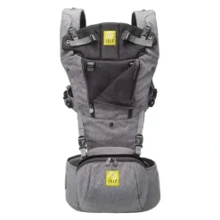 Shop All|Lille Baby - Seatme All Seasons Baby Carrier Heathered Grey - cutbabycare.com | baby boutique & care hub