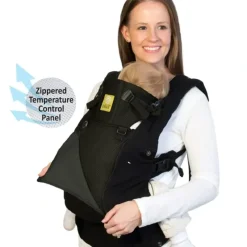 Health Safety|Lillebaby Complete All Seasons Baby Carrier Black - cutbabycare.com | baby boutique & care hub
