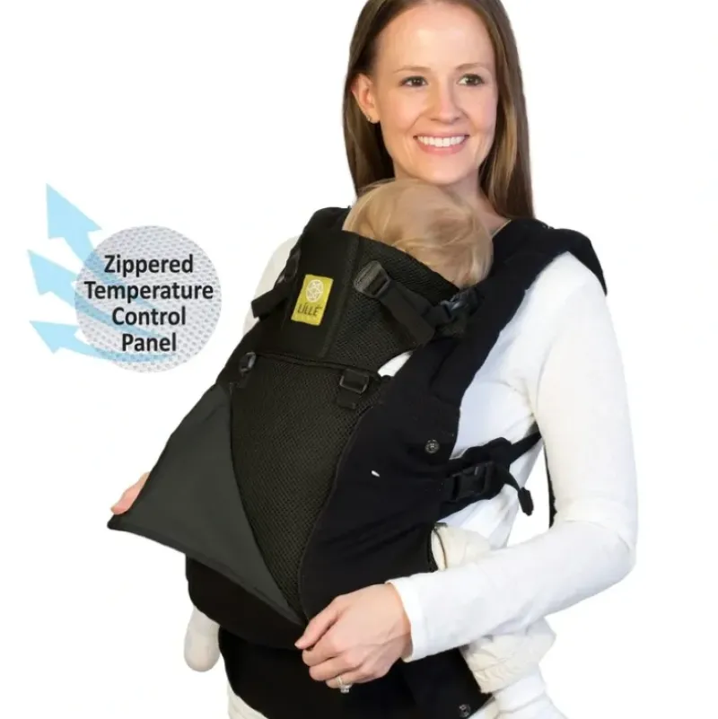 Health Safety|Lillebaby Complete All Seasons Baby Carrier Black - cutbabycare.com | baby boutique & care hub