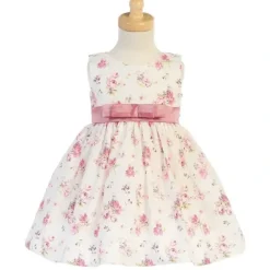 Shop All|Lito - Baby Cotton Floral Print Girl Dress - cutbabycare.com | baby boutique & care hub