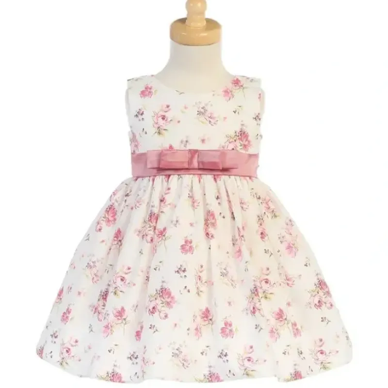 Shop All|Lito - Baby Cotton Floral Print Girl Dress - cutbabycare.com | baby boutique & care hub