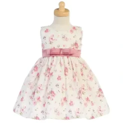 Shop All|Lito - Baby Girl Cotton Floral Print Dress - cutbabycare.com | baby boutique & care hub