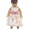 Shop All|Lito - Cotton Floral Print Doll Dress - cutbabycare.com | baby boutique & care hub