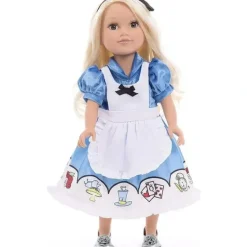 Shop All|Little Adventures - Doll Dress Alice With Hair Bow - cutbabycare.com | baby boutique & care hub