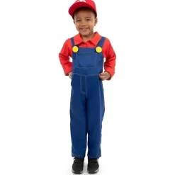 Shop All|Little Adventures - Red Handyman Hero Costume Sets - cutbabycare.com | baby boutique & care hub