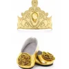 Shop All|Little Adventures Doll Shoes and Tiara, Gold - cutbabycare.com | baby boutique & care hub