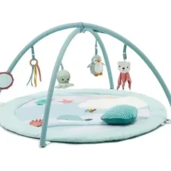 Shop All|Little Big Friends - Large Round Playmat with Arch, Multisensory Activity Toy, Ocean - cutbabycare.com | baby boutique & care hub