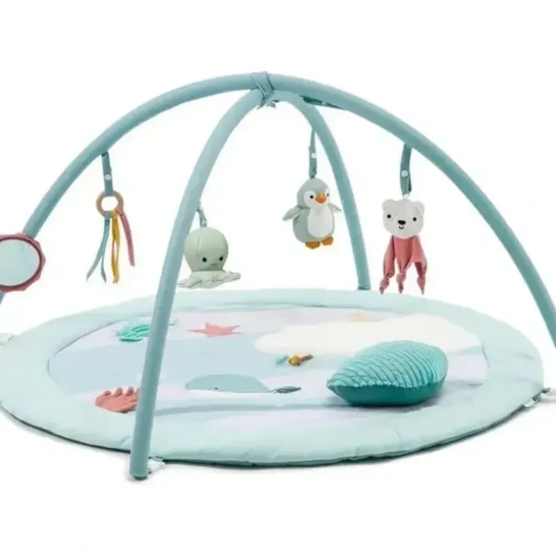 Shop All|Little Big Friends - Large Round Playmat with Arch, Multisensory Activity Toy, Ocean - cutbabycare.com | baby boutique & care hub