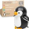 Car Seats|Little Big Friends - Tiny Friends, Rattle Toy, Special Stuffed Animal, Martin The Penguin - cutbabycare.com | baby boutique & care hub