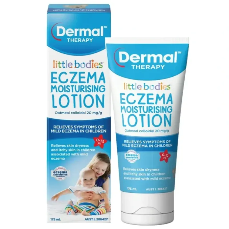Health Safety|Little Bodies Eczema Moisturising Lotion Tube 175mL - cutbabycare.com | baby boutique & care hub