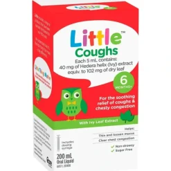 Health Safety|Little Coughs Oral Liquid Original 200mL - cutbabycare.com | baby boutique & care hub