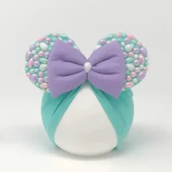 Shop All|Little Cuchi Minnie Ears Turban Mermaid - cutbabycare.com | baby boutique & care hub