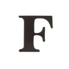 Shop All|Little Haven Hanging Wall Letter F, Espresso - cutbabycare.com | baby boutique & care hub