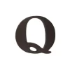 Shop All|Little Haven Hanging Wall Letter Q, Espresso - cutbabycare.com | baby boutique & care hub