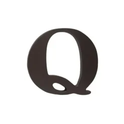 Shop All|Little Haven Hanging Wall Letter Q, Espresso - cutbabycare.com | baby boutique & care hub