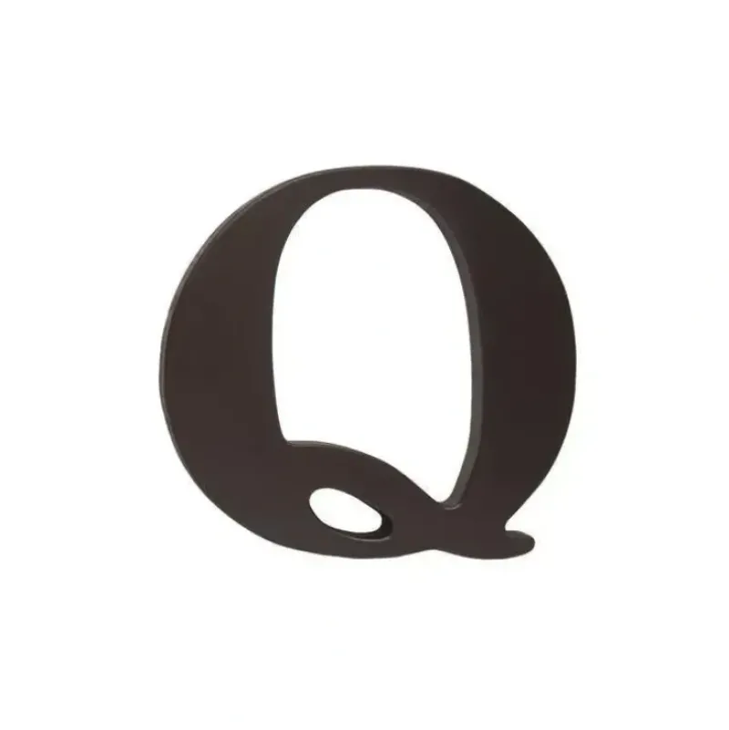Shop All|Little Haven Hanging Wall Letter Q, Espresso - cutbabycare.com | baby boutique & care hub