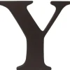 Shop All|Little Haven Hanging Wall Letter Y - Espresso - cutbabycare.com | baby boutique & care hub