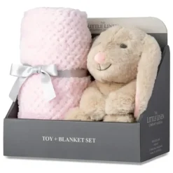 Shop All|Little Linen Plush Toy & Blanket Ballerina Bunny - cutbabycare.com | baby boutique & care hub
