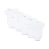 Shop All|Little Me - 5 Pk Bodysuits Short Sleeve, White - cutbabycare.com | baby boutique & care hub