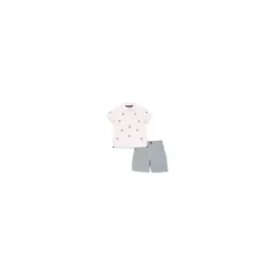 Shop All|Little Me - Anchor Polo Short Set, Blue - cutbabycare.com | baby boutique & care hub