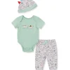 Shop All|Little Me - Baby Boy Dinos Bodysuit & Pant, Grey - cutbabycare.com | baby boutique & care hub