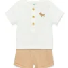 Shop All|Little Me - Baby Boy Puppy Short Set - cutbabycare.com | baby boutique & care hub