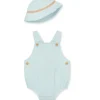 Shop All|Little Me - Baby Boy Sunsuit & Hat - cutbabycare.com | baby boutique & care hub
