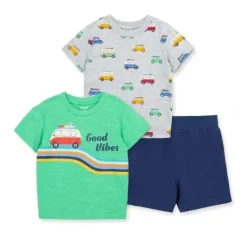 Shop All|Little Me - Baby Boy Surf Piece Play Set - cutbabycare.com | baby boutique & care hub