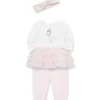 Shop All|Little Me - Baby Girl Ballerina Tutu Set & Headband, Pink - cutbabycare.com | baby boutique & care hub