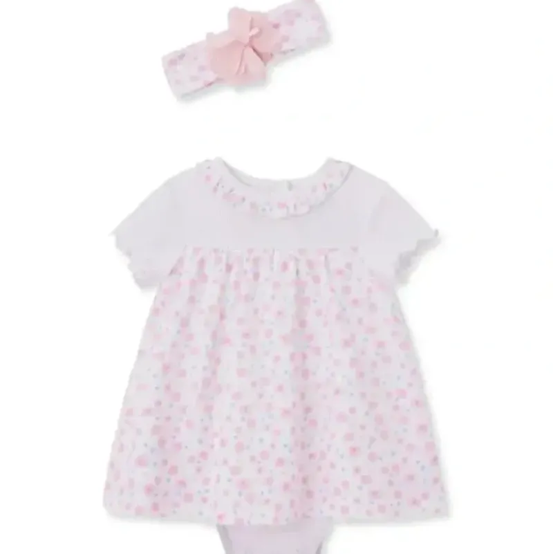 Shop All|Little Me - Baby Girl Butterfly Dreams Floral Popover & Headband - cutbabycare.com | baby boutique & care hub