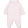 Shop All|Little Me - Baby Girl Charms Quilted Pram Pink - cutbabycare.com | baby boutique & care hub