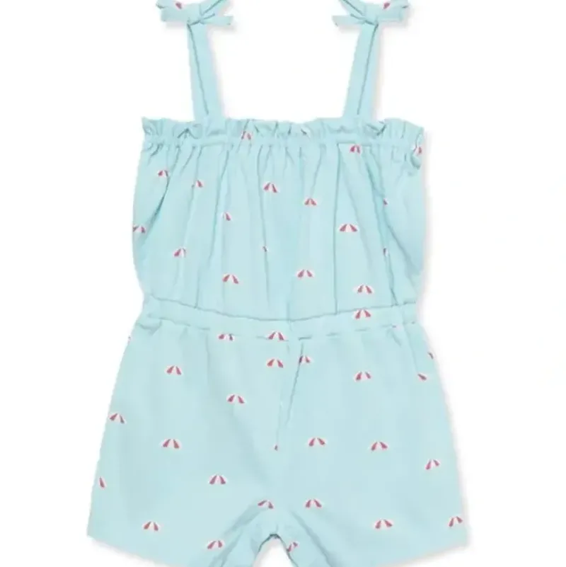 Shop All|Little Me - Baby Girl Focus Kids Infant Coastal Romper - cutbabycare.com | baby boutique & care hub