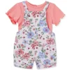 Shop All|Little Me - Baby Girl Garden Toddler Knit Jumper Set - cutbabycare.com | baby boutique & care hub