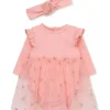Shop All|Little Me - Baby Girl Quartz Tutu Bsuit Pink - cutbabycare.com | baby boutique & care hub
